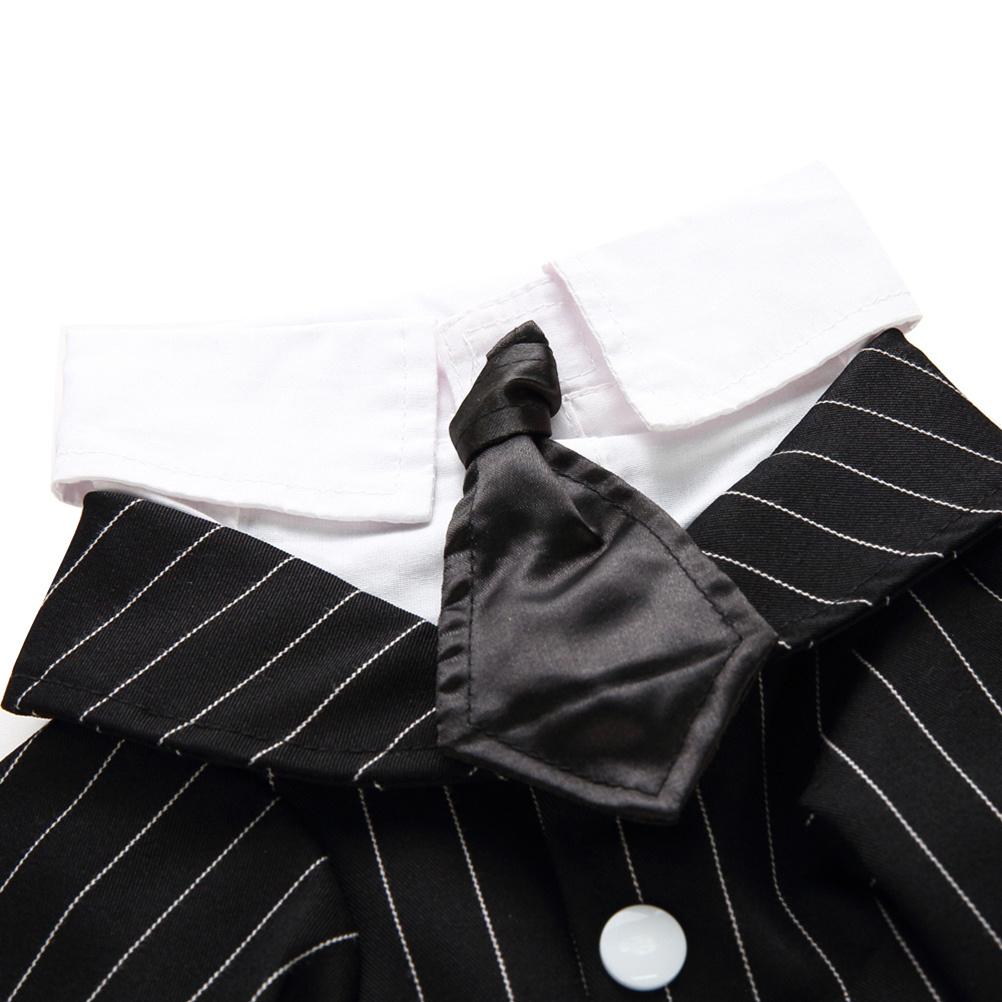 Pet Dog Formal Suit Vintage Lightweight Fashion Costume with Exquisite Stitching Comfortable Belly Design for Special Occasions XL
Pet Dog Formal Suit Vintage Lightweight Fashion Costume with Exquisite Stitching Comfortable Belly Design for Special Occasions XL