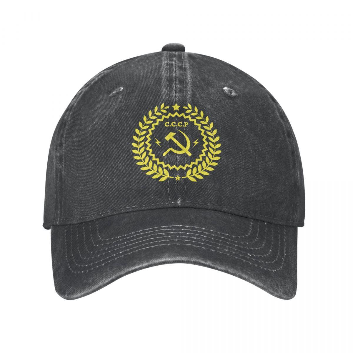 Communism Symbol CCCP Spring Summer Cap Adult Unisex Baseball Caps Classic Russia Army Military Sunhat Wash Outdoor Casquette
Communism Symbol CCCP Spring Summer Cap Adult Unisex Baseball Caps Classic Russia Army Military Sunhat Wash Outdoor Casquette