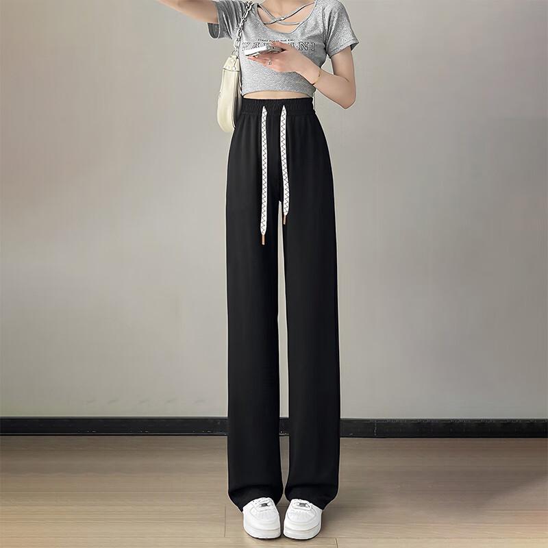 JOHLIN DREAM Women s High-Waist Loose Wide-Leg Casual Trousers M
JOHLIN DREAM Women s High-Waist Loose Wide-Leg Casual Trousers M