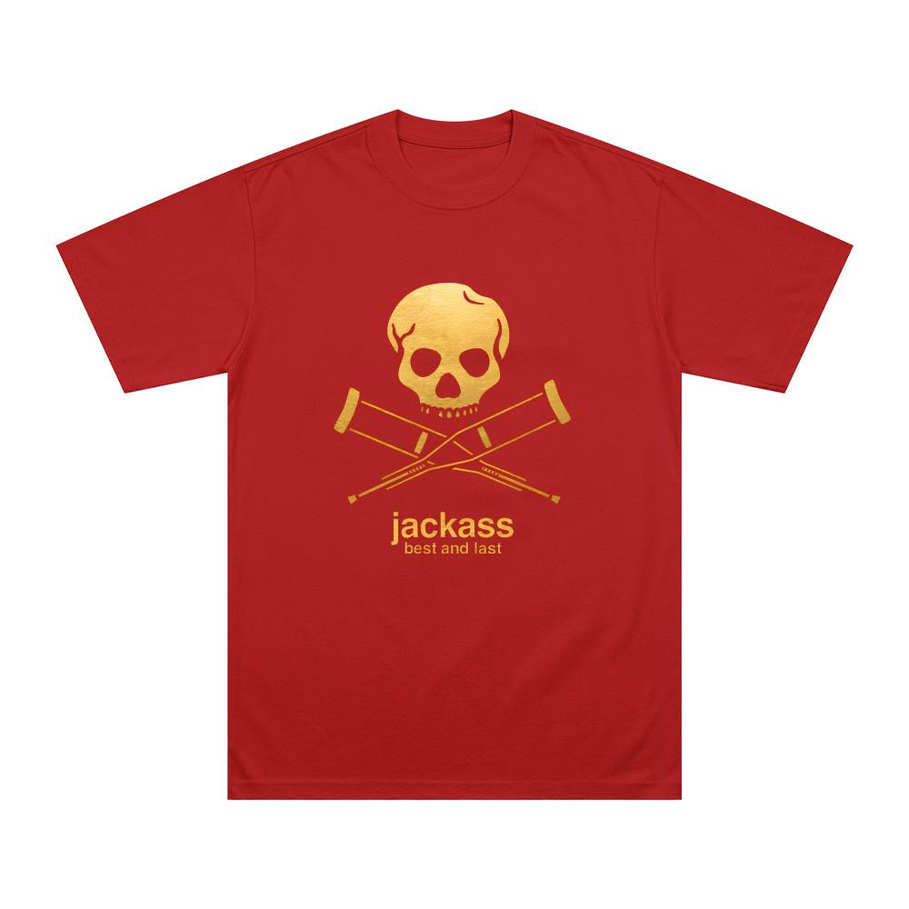 Jackass Best and Last Fashion Mens Logo Graphic Printed T Shirts Fashion Classic Tee Cotton Comfortable Unisex Tops M
Jackass Best and Last Fashion Mens Logo Graphic Printed T Shirts Fashion Classic Tee Cotton Comfortable Unisex Tops M