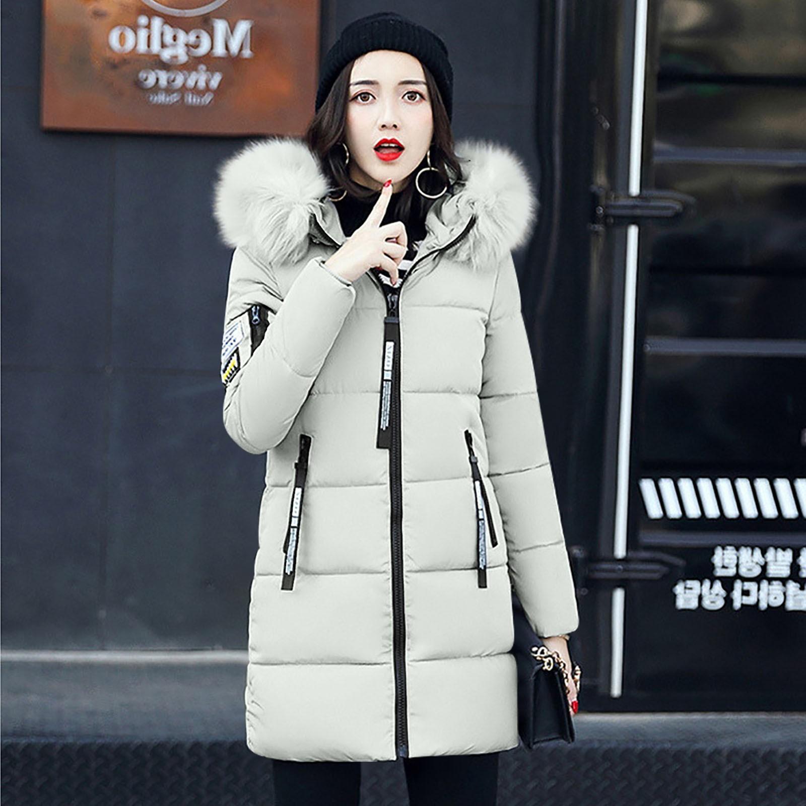 Женская зимняя толстая куртка с воротником на молнии и карманом, теплая хлопковая толстовка с капюшоном, верхняя одежда M зелёный
Женская зимняя толстая куртка с воротником на молнии и карманом, теплая хлопковая толстовка с капюшоном, верхняя одежда M зелёный