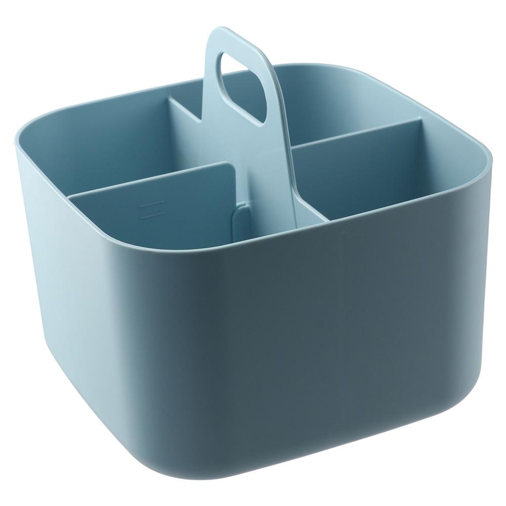 Простой держатель для ручек большой емкости Прочный ящик для хранения с вставкой Многофункциональный держатель для ручек