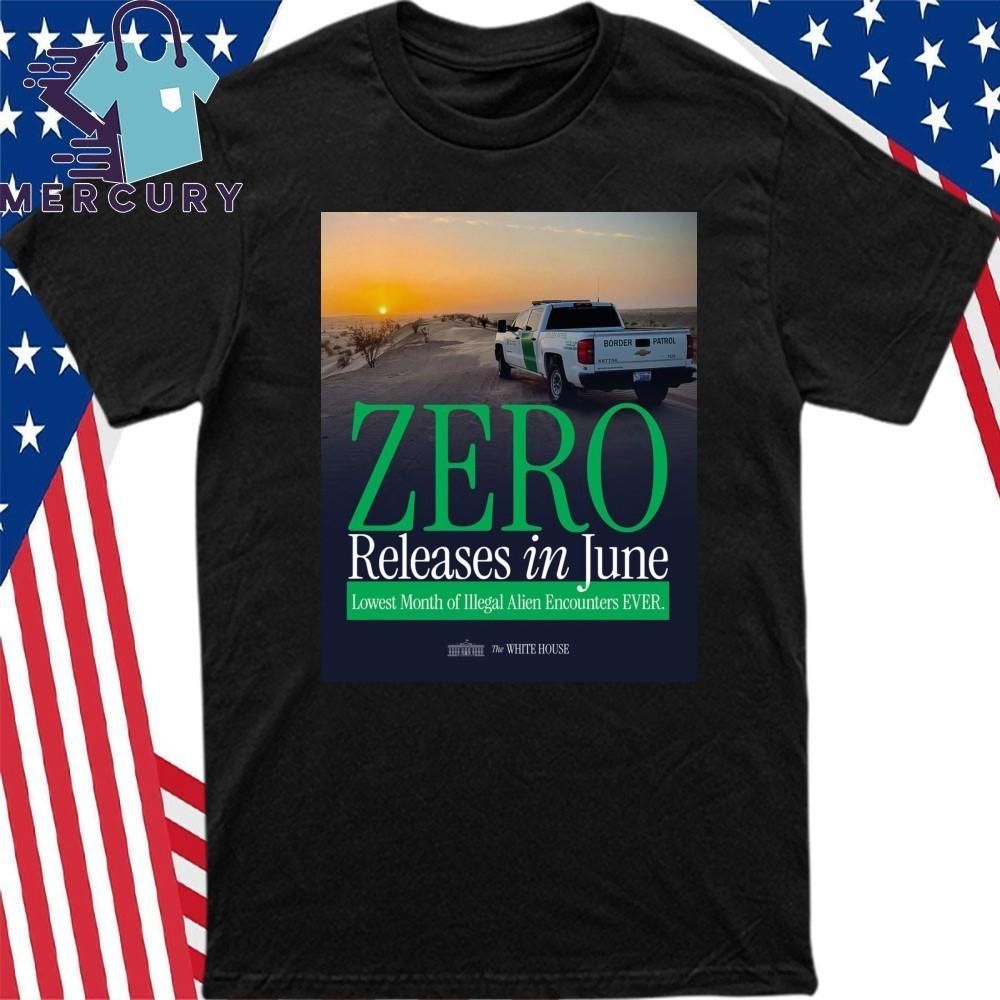 The White House Zero Releases In June Poster Shirt Unisex T-Shirt XXXXL
The White House Zero Releases In June Poster Shirt Unisex T-Shirt XXXXL