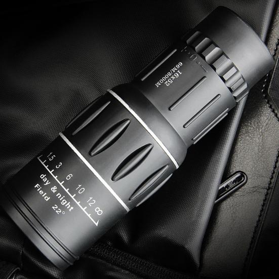 Yousheng Monocular Telescope Compact Portable High-Power Dual Focus Optical Zoom Scope High Magnification Long Range Telescope чорний
Yousheng Monocular Telescope Compact Portable High-Power Dual Focus Optical Zoom Scope High Magnification Long Range Telescope чорний