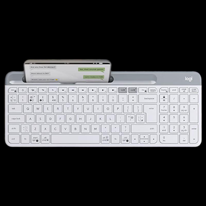 Logitech K580 Wireless Bluetooth Ultra-Thin Keyboard
Logitech K580 Wireless Bluetooth Ultra-Thin Keyboard