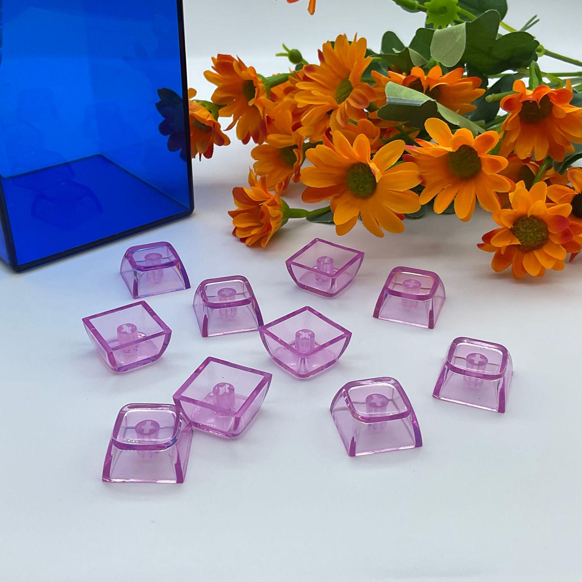High Transparency PC Material Keycaps, XDA Height 9.5mm, Multicolor, for Mechanical Keyboard Cross Switches
High Transparency PC Material Keycaps, XDA Height 9.5mm, Multicolor, for Mechanical Keyboard Cross Switches