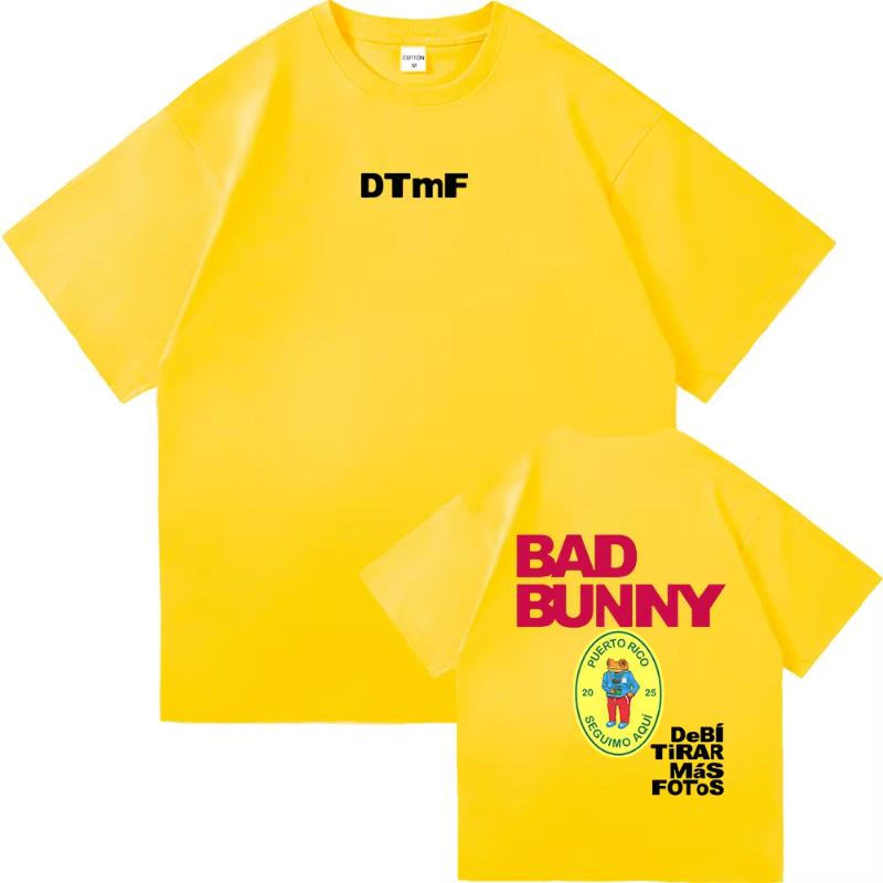 DTMF Debí Tirar Más Fotos Bad Bunny T Shirt Fashion Women Retro Funny Frog Tshirt Unisex DeBÍ TiRAR MáS FOToS Cotton Tees Shirts 4XL
DTMF Debí Tirar Más Fotos Bad Bunny T Shirt Fashion Women Retro Funny Frog Tshirt Unisex DeBÍ TiRAR MáS FOToS Cotton Tees Shirts 4XL