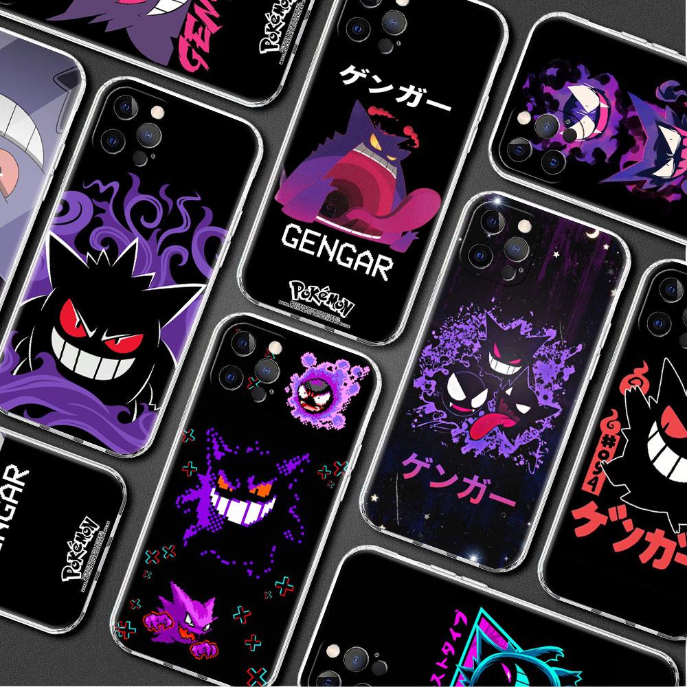 Прозрачный чехол для Apple iPhone 11 14 13 12 Pro 7 8 Plus SE 2022 XR X XS Max 6 6S, силиконовый чехол для телефона, японское аниме, Pokemon Gengar
Прозрачный чехол для Apple iPhone 11 14 13 12 Pro 7 8 Plus SE 2022 XR X XS Max 6 6S, силиконовый чехол для телефона, японское аниме, Pokemon Gengar