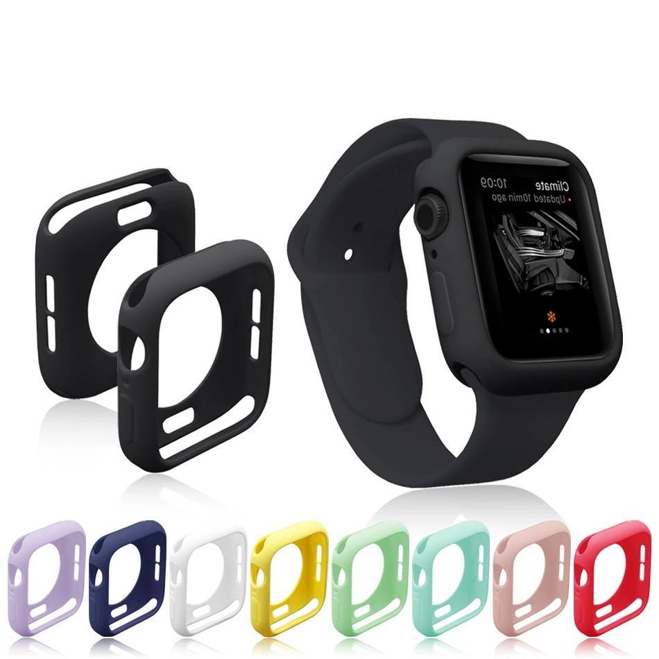 Красочный чехол из ТПУ для Apple Watch Series 8 7 6 SE 5 4 3 2 1 для IWatch 41 мм 45 мм противоударный чехол для экрана 38 42 40 44 мм
Красочный чехол из ТПУ для Apple Watch Series 8 7 6 SE 5 4 3 2 1 для IWatch 41 мм 45 мм противоударный чехол для экрана 38 42 40 44 мм