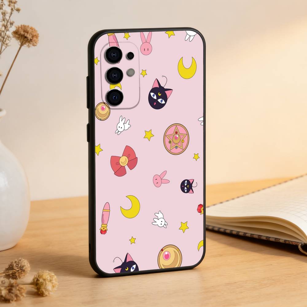 Anime S-Sailors M-Moons Phone Case Black Silicone Soft For Samsung S25,S24,S21,S22,S23,S30,Ultra,S20,Plus,Fe,Lite Samsung S24ULTRA
Anime S-Sailors M-Moons Phone Case Black Silicone Soft For Samsung S25,S24,S21,S22,S23,S30,Ultra,S20,Plus,Fe,Lite Samsung S24ULTRA