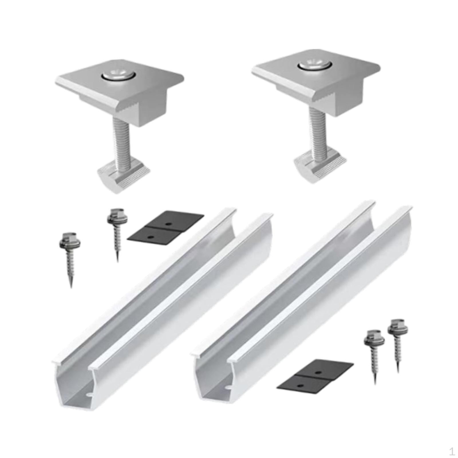 Монтажные кронштейны для солнечных панелей из алюминиевого сплава с винтами. Простая установка. Подставка для поддержки.
Монтажные кронштейны для солнечных панелей из алюминиевого сплава с винтами. Простая установка. Подставка для поддержки.