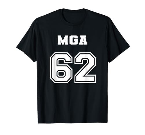 Jersey-style MGA 62 1962 British English Sports Car T-Shirt
Jersey-style MGA 62 1962 British English Sports Car T-Shirt