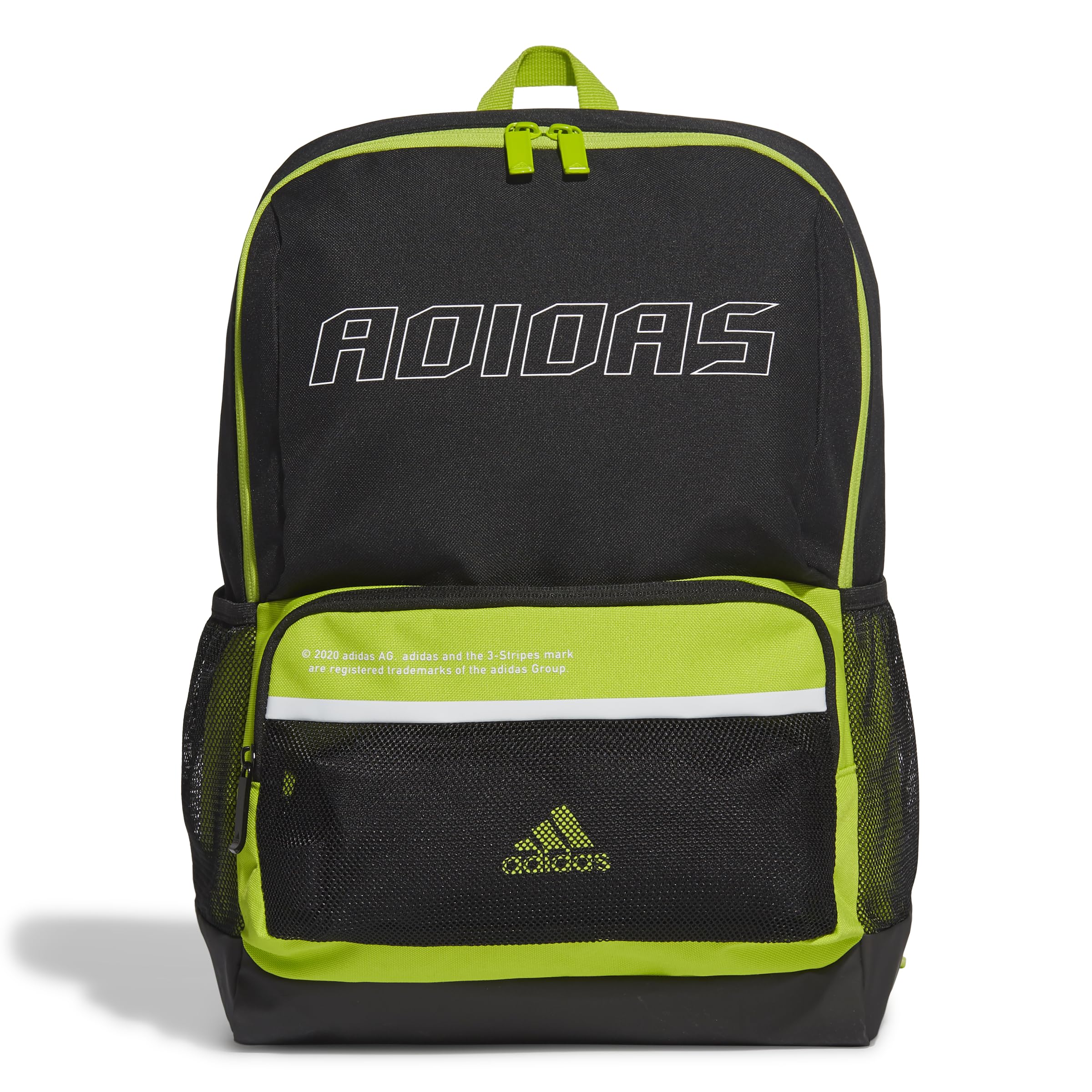 Adidas IZT11 Kids Backpack, Black/Semi-Solar Slime (GG1046)
Adidas IZT11 Kids Backpack, Black/Semi-Solar Slime (GG1046)