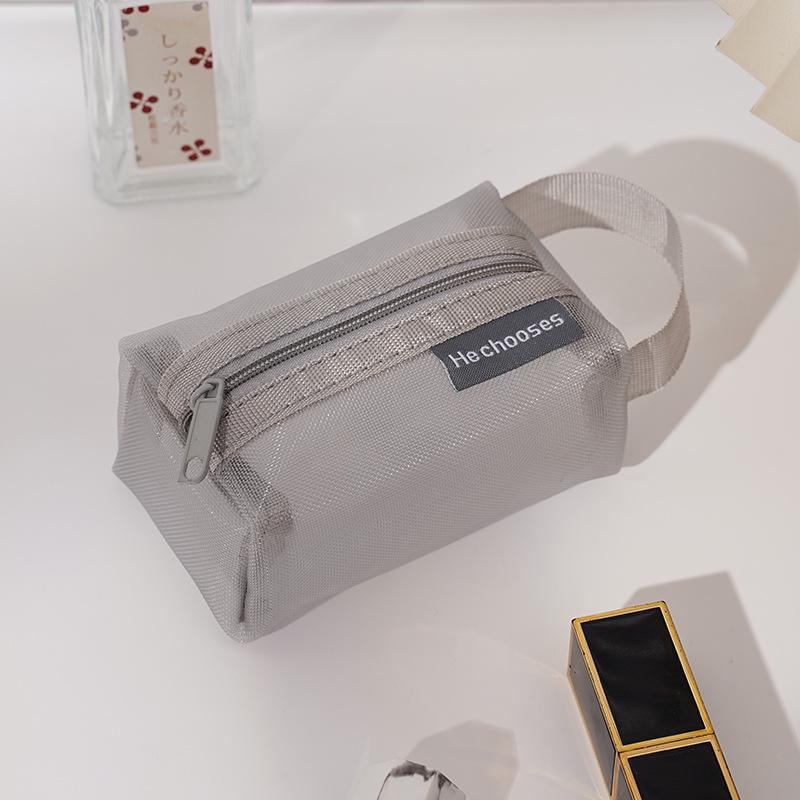 Women s Nylon Mesh Toiletry Bag - Travel Skincare Organizer & Transparent Makeup Storage
Women s Nylon Mesh Toiletry Bag - Travel Skincare Organizer & Transparent Makeup Storage