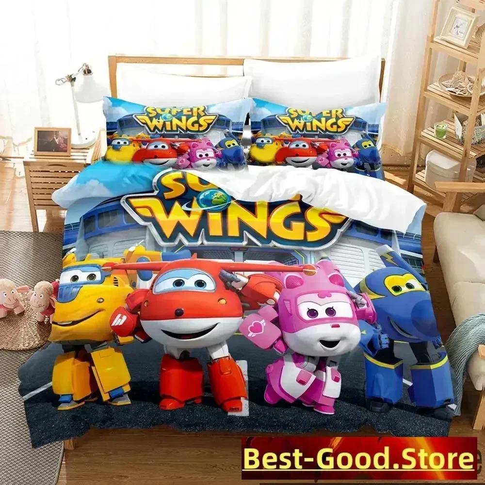 3D Print Super Cartoon Wings Bedding Set Duvet Cover Sheet Printed Bed Set Pillowcase Bed Full Queen King Size Comforter Bedroom 70x133cm 2pcs
3D Print Super Cartoon Wings Bedding Set Duvet Cover Sheet Printed Bed Set Pillowcase Bed Full Queen King Size Comforter Bedroom 70x133cm 2pcs