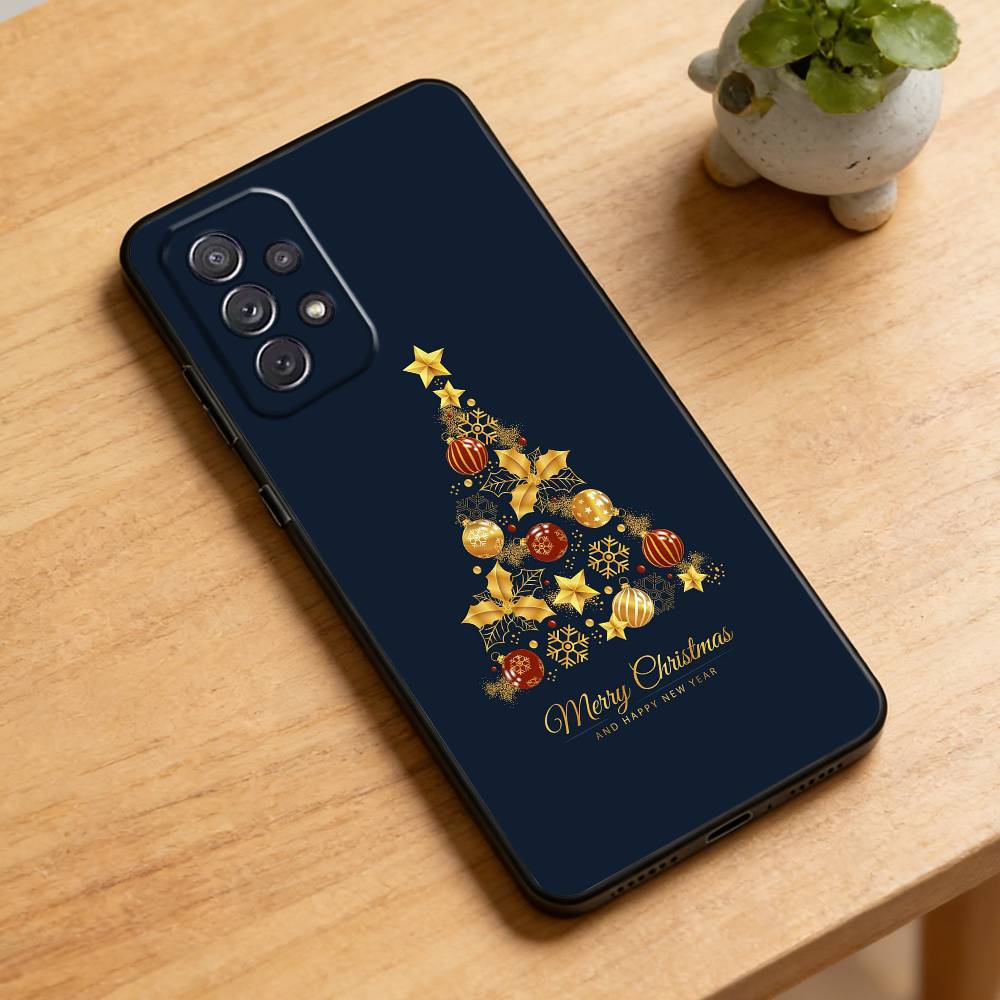 Merry Christmas Tree Phone Case For Samsung Galaxy A73,A72,A71,A70,A52,A51 Others Soft Black Cover Samsung a70
Merry Christmas Tree Phone Case For Samsung Galaxy A73,A72,A71,A70,A52,A51 Others Soft Black Cover Samsung a70
