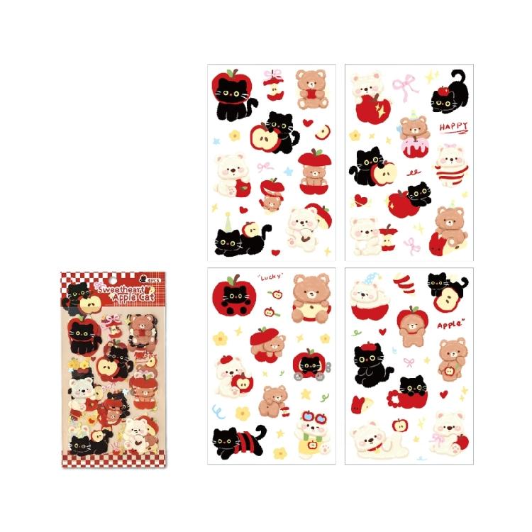 Animal Theme Decorative Sticker Waterproof PET Sticker For Art Craft Scrapbooking Journal Memory Book Laptop Phone Cover
Animal Theme Decorative Sticker Waterproof PET Sticker For Art Craft Scrapbooking Journal Memory Book Laptop Phone Cover