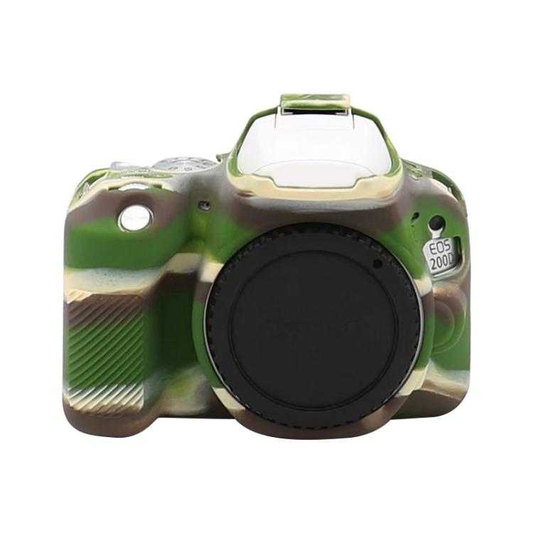For Canon EOS 200D / EOS 200D Mark II Soft Silicone Protective Case
For Canon EOS 200D / EOS 200D Mark II Soft Silicone Protective Case