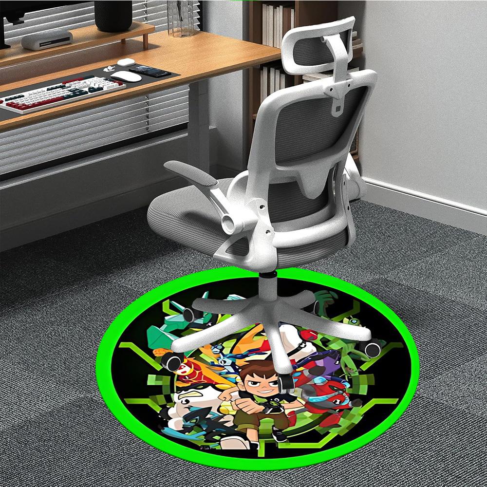 1pc Ben 10 Chair Carpet for Office - Indoor Non-Slip Washable Polyester Fiber Carpet, Soft Comfortable Mat For Office yy250928028 80cm by 80cm
1pc Ben 10 Chair Carpet for Office - Indoor Non-Slip Washable Polyester Fiber Carpet, Soft Comfortable Mat For Office yy250928028 80cm by 80cm