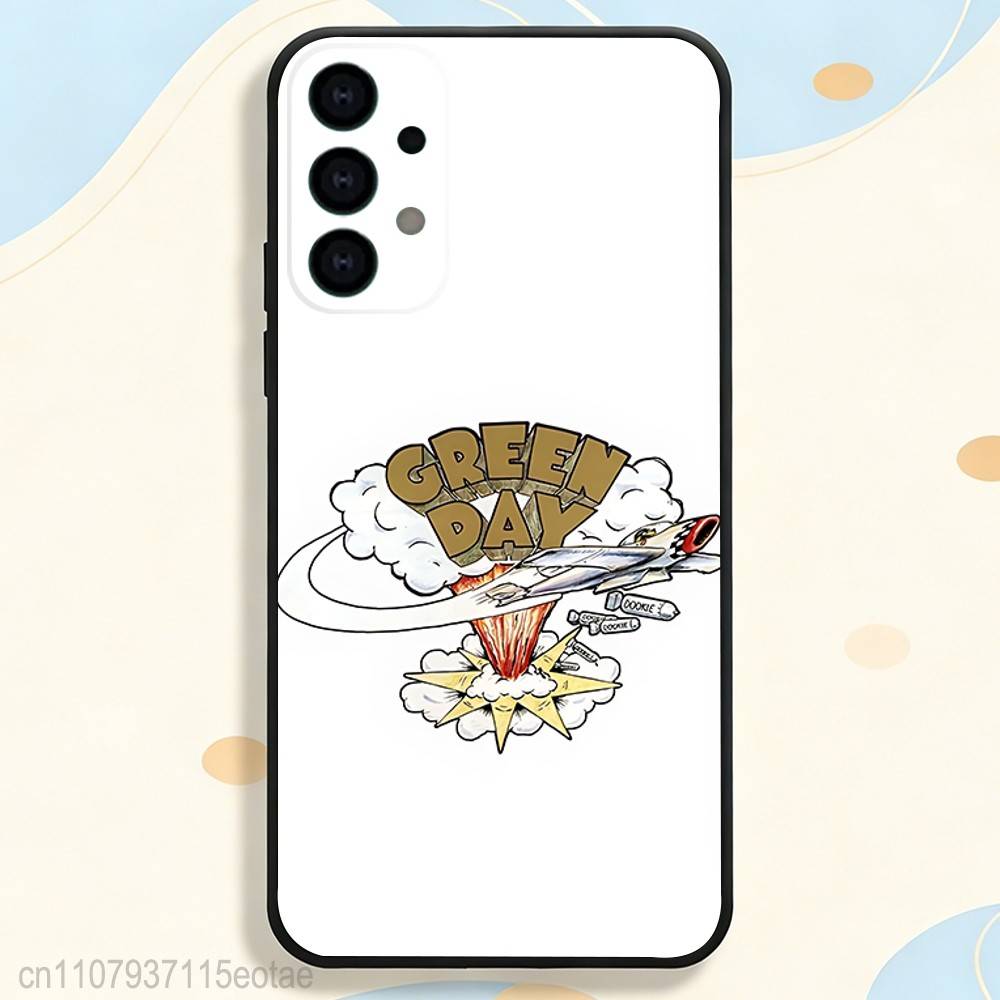 Группа G-Green Day Чехол для телефона Samsung серии S s21 s22 s23 s24 s25 S26 FE Plus Ultra ТПУ Мягкий, приятный для кожи чехол SamsungS235G
Группа G-Green Day Чехол для телефона Samsung серии S s21 s22 s23 s24 s25 S26 FE Plus Ultra ТПУ Мягкий, приятный для кожи чехол SamsungS235G