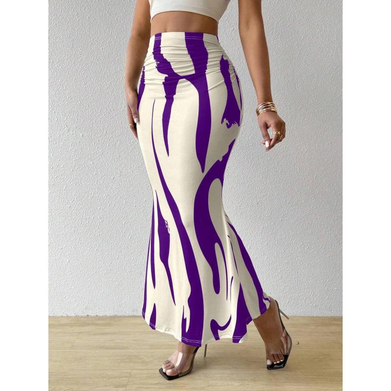 High Waist Zebra Print Fishtail Skirt - Fashionable European & American Women s Clothing, 2025 Edition M
High Waist Zebra Print Fishtail Skirt - Fashionable European & American Women s Clothing, 2025 Edition M