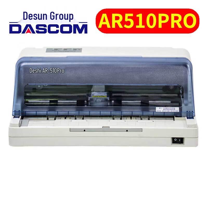 DASCOM AR-510PRO Dot Matrix Printer CN plug (adapter included)
DASCOM AR-510PRO Dot Matrix Printer CN plug (adapter included)