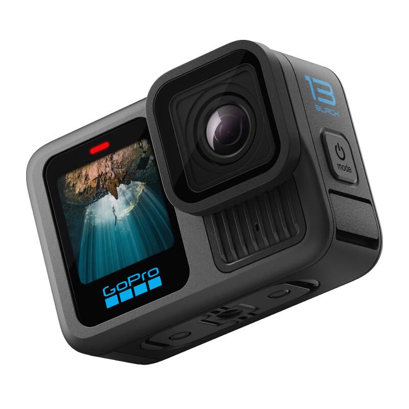 GoPro HERO13 Black Action Camera (CN version)
GoPro HERO13 Black Action Camera (CN version)