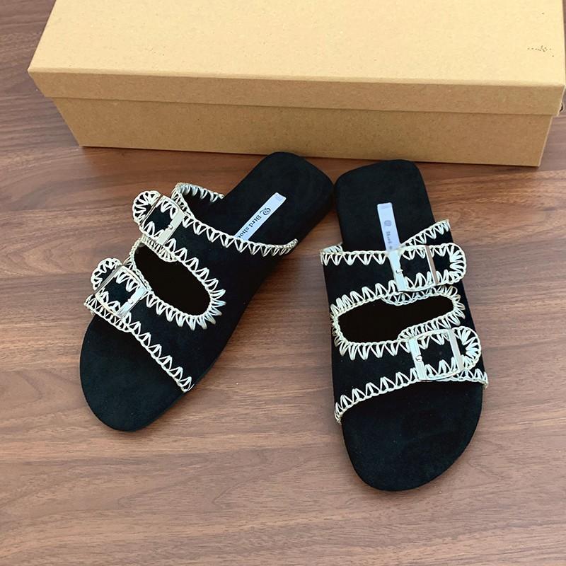 Flat bottom fashion outer wear belt buckle cool slippers women s new 2025 summer outer wear yellow beach one-word 35
Flat bottom fashion outer wear belt buckle cool slippers women s new 2025 summer outer wear yellow beach one-word 35