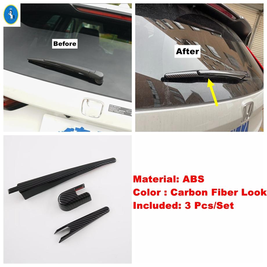 Carbon Fiber Car Rear Fog Lights / Window Louver Shutter / Window Windscreen Rain Wiper Cover Trim For Honda CR-V CRV -2025 Rain Wiper Cover
Carbon Fiber Car Rear Fog Lights / Window Louver Shutter / Window Windscreen Rain Wiper Cover Trim For Honda CR-V CRV -2025 Rain Wiper Cover