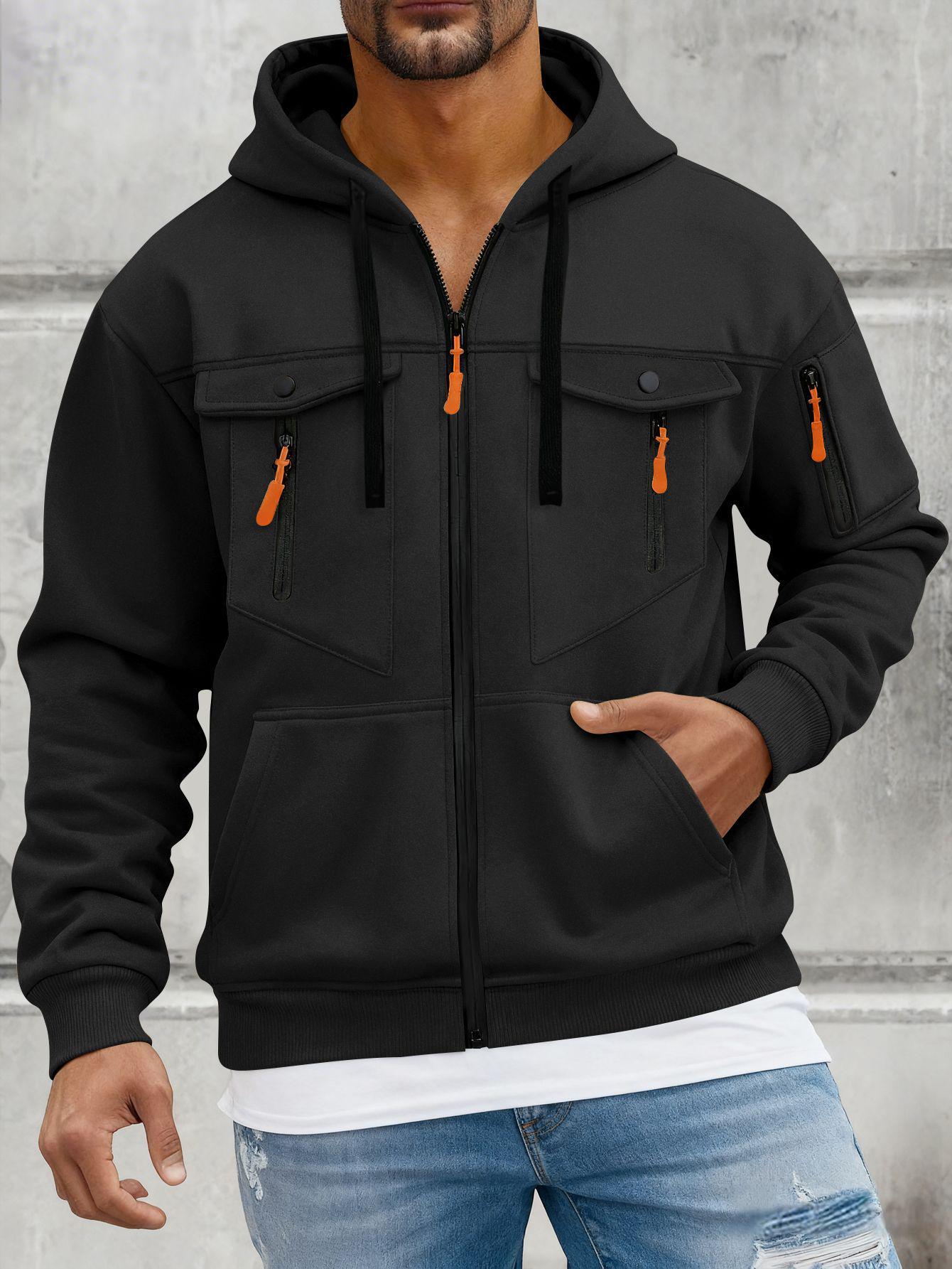 Men s Autumn Trend Zipper Pullover Hoodie with Hood Triple Extra Large чорний
Men s Autumn Trend Zipper Pullover Hoodie with Hood Triple Extra Large чорний