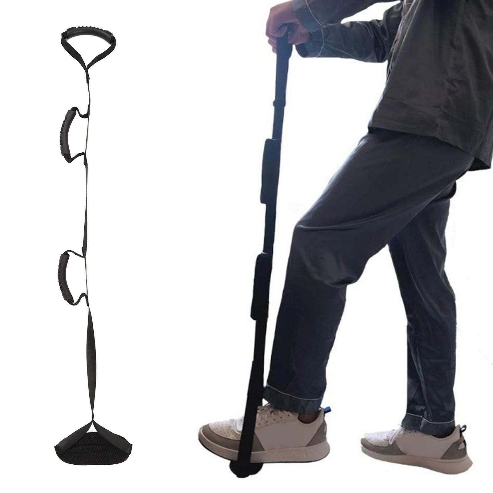 Long Leg Lifter Strap Padded Handgrips Promote Circulation Oxford Cloth Leg Strap for Elderly
Long Leg Lifter Strap Padded Handgrips Promote Circulation Oxford Cloth Leg Strap for Elderly