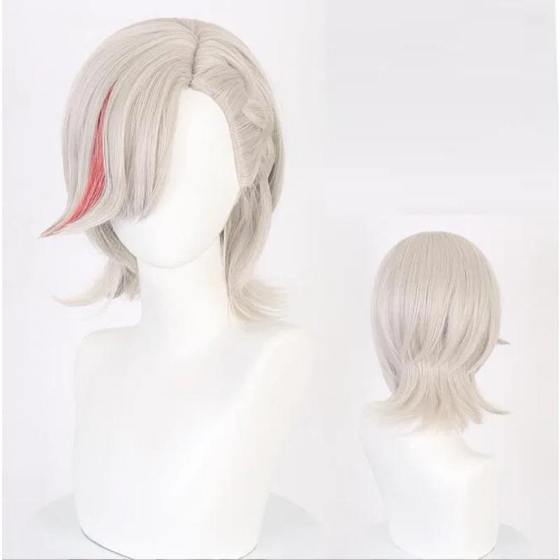 Lyney Cosplay Wig Fiber synthetic wig Game Genshin Impact Cosplay Wig Linen Color Mix Dark Red Short Hair Wig Only (32cm) бежевый
Lyney Cosplay Wig Fiber synthetic wig Game Genshin Impact Cosplay Wig Linen Color Mix Dark Red Short Hair Wig Only (32cm) бежевый