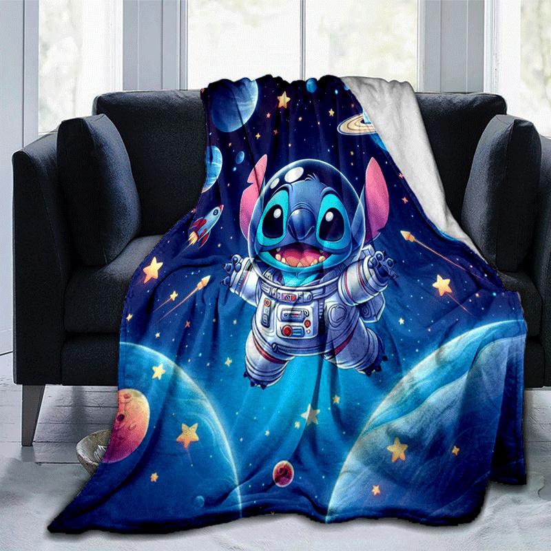 1pc Stitch Printing Blanket - Soft, All-Season Throw for Living Room, Bedroom,Travel 80cmx120cm(31inx47in)
1pc Stitch Printing Blanket - Soft, All-Season Throw for Living Room, Bedroom,Travel 80cmx120cm(31inx47in)