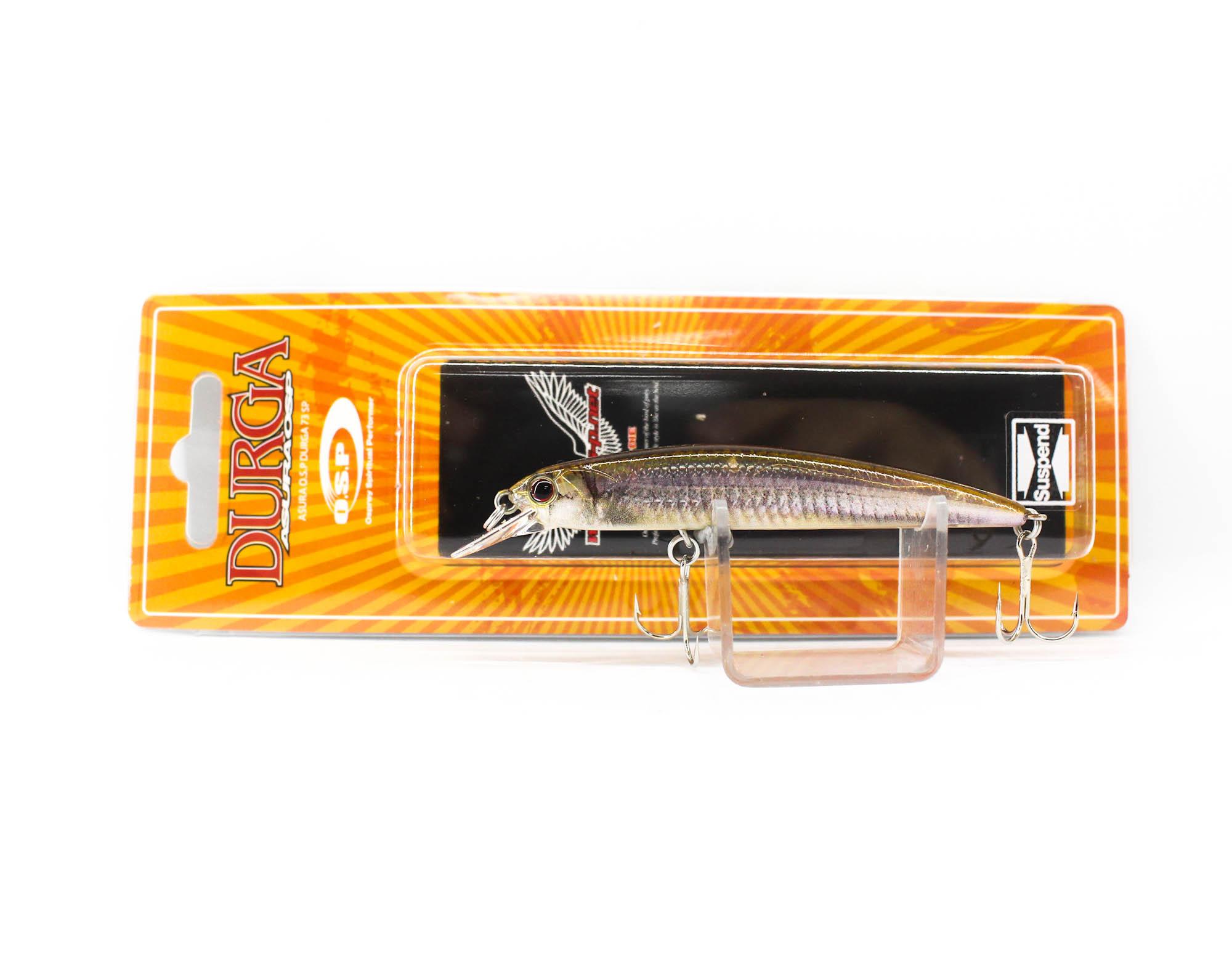 OSP Durga 73 Suspend Minnow Lure GRW-91 (2811)
OSP Durga 73 Suspend Minnow Lure GRW-91 (2811)