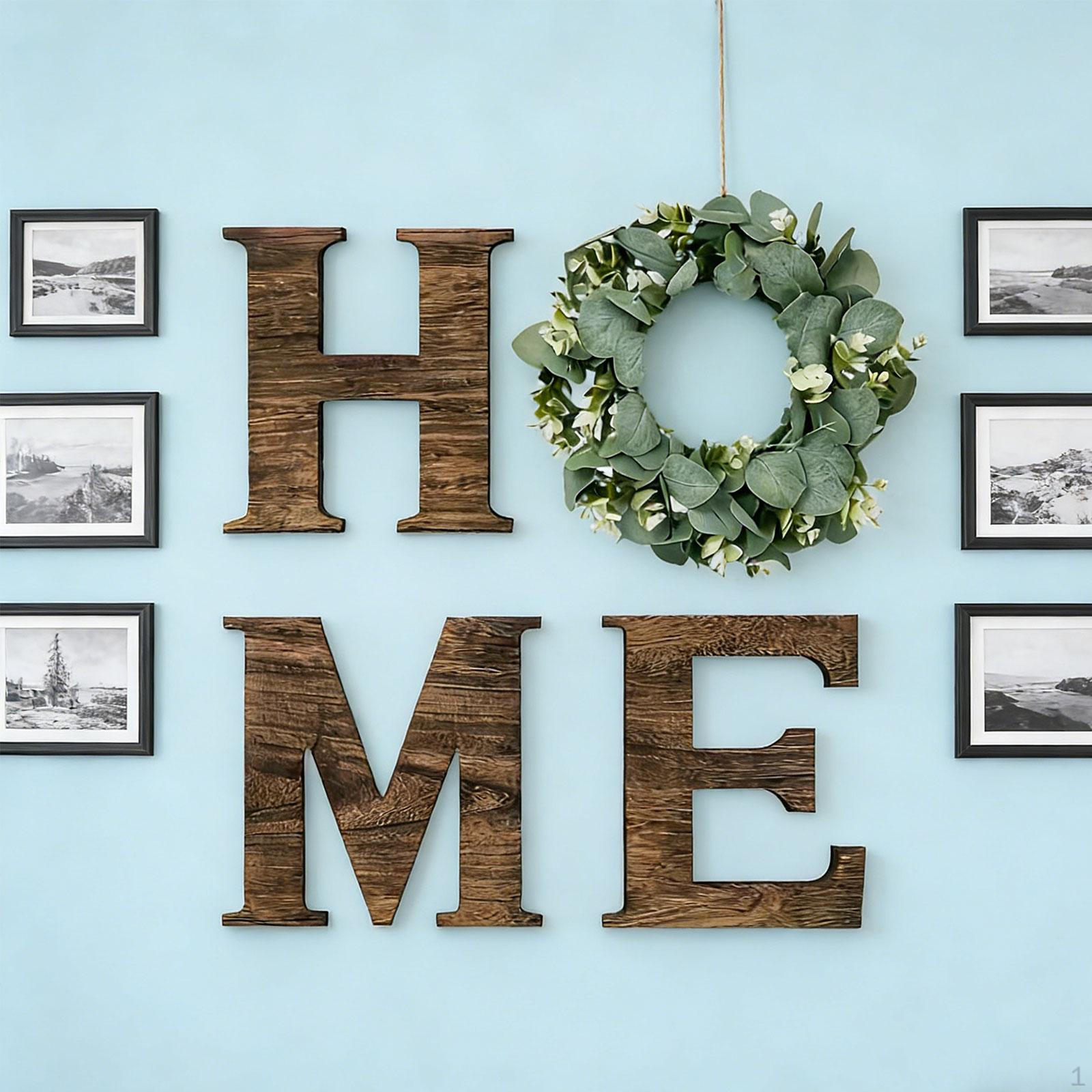 Wall Decoration with Artificial Wreath for Office And Bedroom коричневий
Wall Decoration with Artificial Wreath for Office And Bedroom коричневий