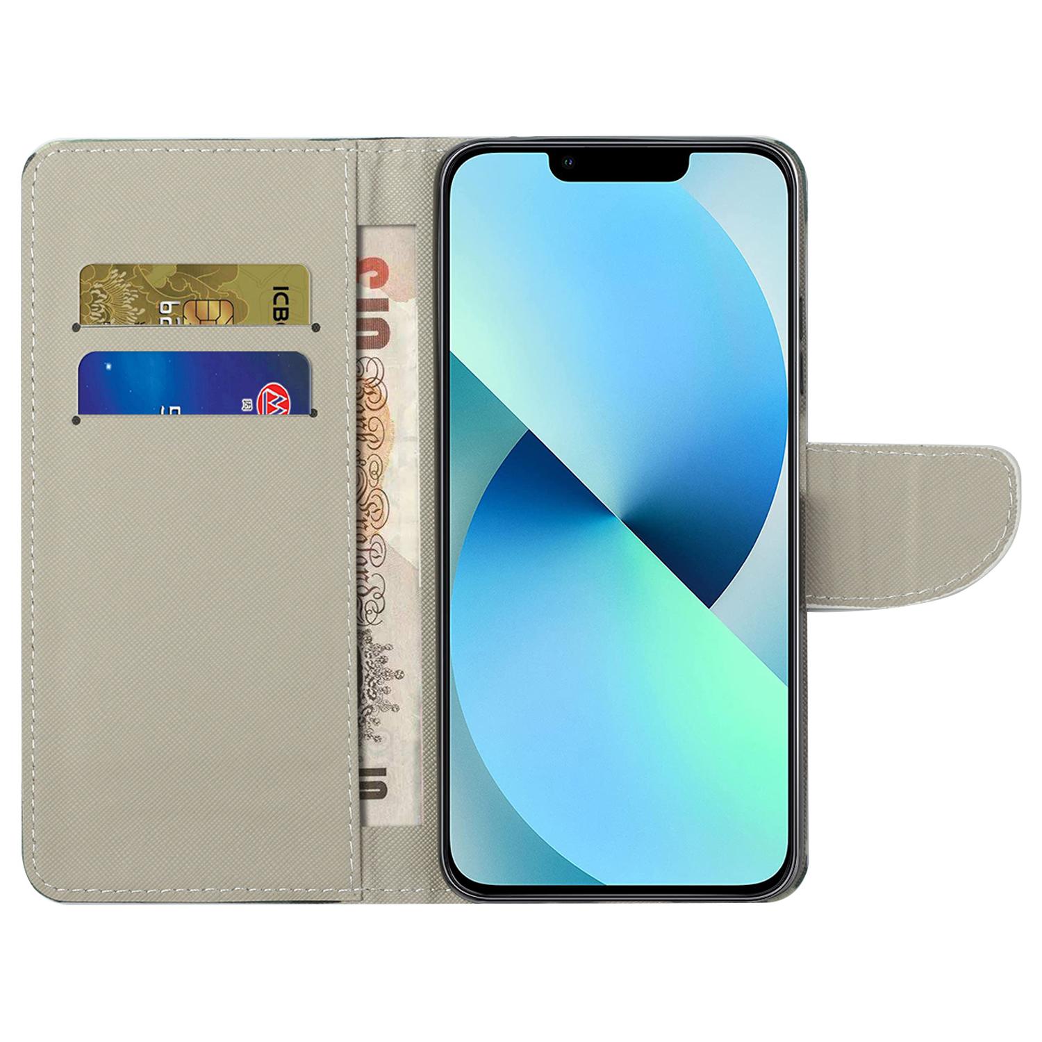 For iPhone 16 Pro Max Case Cross Texture Phone Leather Cover Pattern Printing Butterfly
For iPhone 16 Pro Max Case Cross Texture Phone Leather Cover Pattern Printing Butterfly
