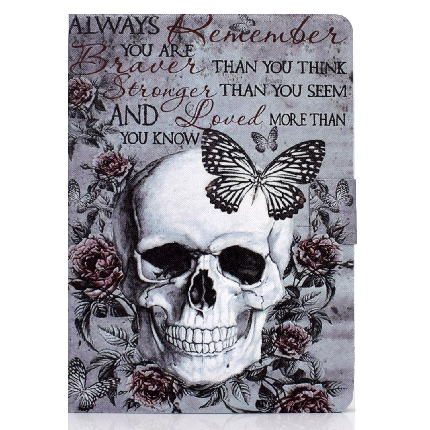 For Amazon Kindle Youth Edition 2022 Folio Flip PU Leather Cover Pattern Printing Card Holder Stand Protective Tablet Case Skull
For Amazon Kindle Youth Edition 2022 Folio Flip PU Leather Cover Pattern Printing Card Holder Stand Protective Tablet Case Skull