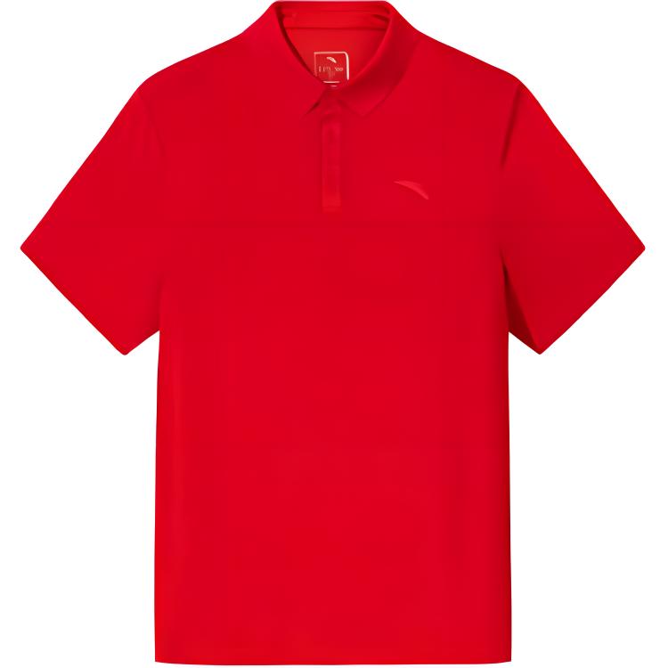 Anta Training Series Sports Casual Simple Solid Color Pullover Short Sleeve Polo Shirt Men Polo Shirts Classic-Red 952527135-7 L
Anta Training Series Sports Casual Simple Solid Color Pullover Short Sleeve Polo Shirt Men Polo Shirts Classic-Red 952527135-7 L