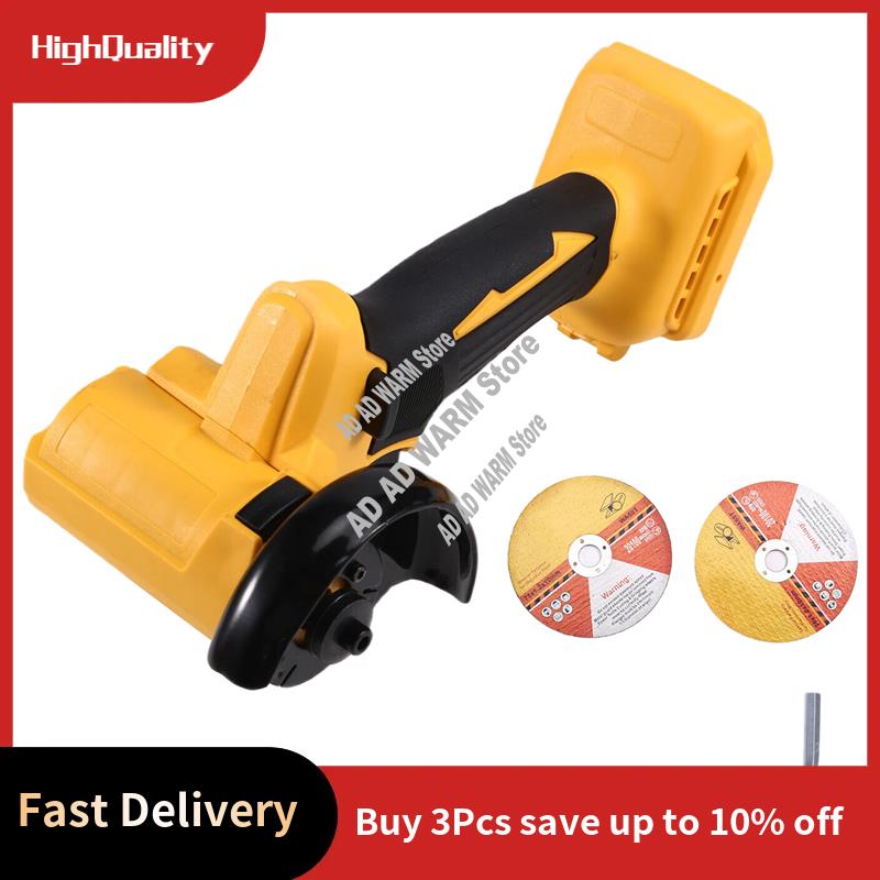 AD23-Высокоэффективная 3-дюймовая мини-аккумуляторная угловая шлифовальная машина и полировальная машина для аккумулятора 18 В, в комплекте 2 отрезных диска
AD23-Высокоэффективная 3-дюймовая мини-аккумуляторная угловая шлифовальная машина и полировальная машина для аккумулятора 18 В, в комплекте 2 отрезных диска