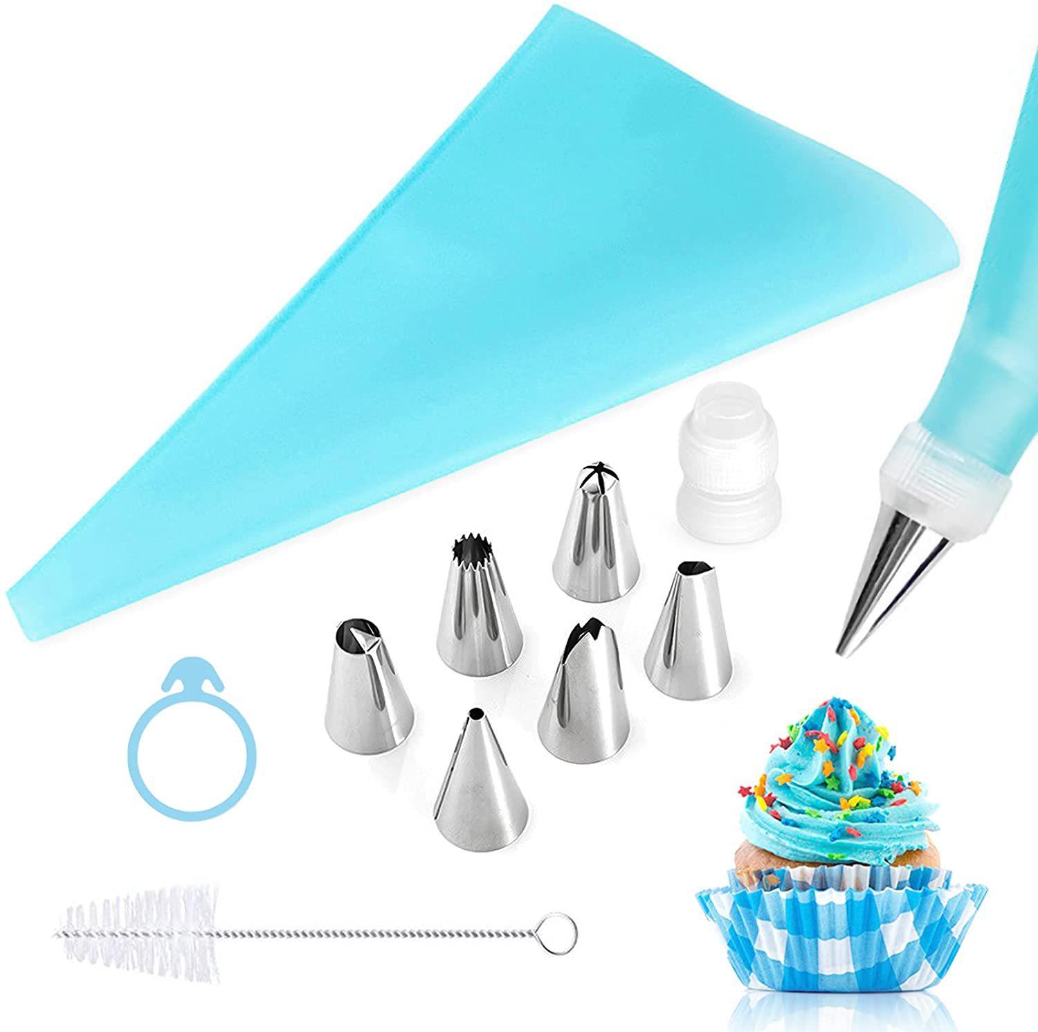1 набор Кондитерские мешки и насадки Набор для украшения торта своими руками с насадками из нержавеющей стали, многоразовые силиконовые инструменты для украшения выпечки и тортов
1 набор Кондитерские мешки и насадки Набор для украшения торта своими руками с насадками из нержавеющей стали, многоразовые силиконовые инструменты для украшения выпечки и тортов