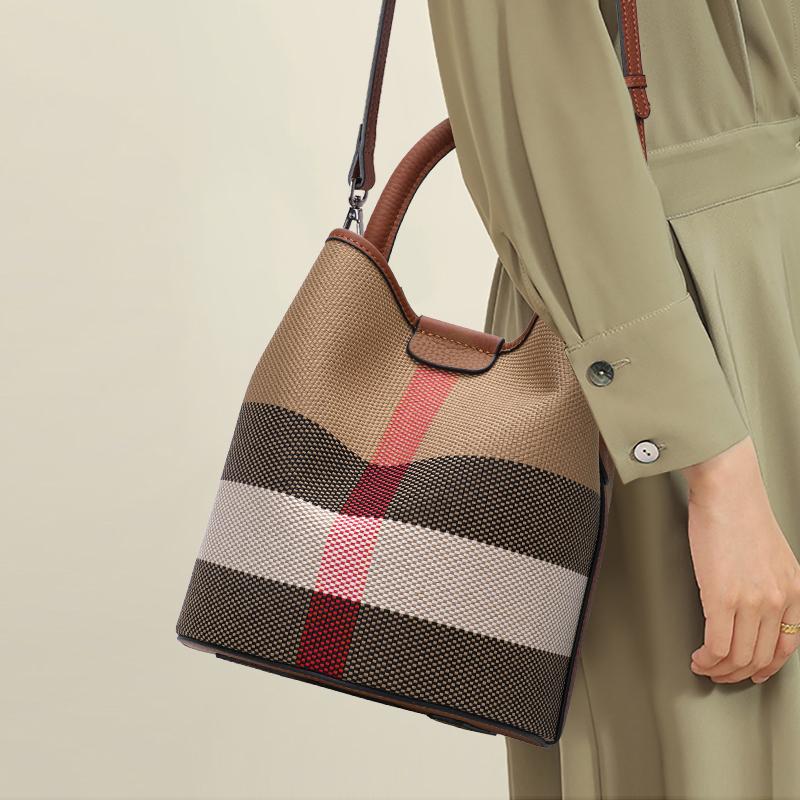 Новая женская сумка из натуральной кожи премиум-класса, модная универсальная цилиндрическая ручная сумка на одно плечо через плечо