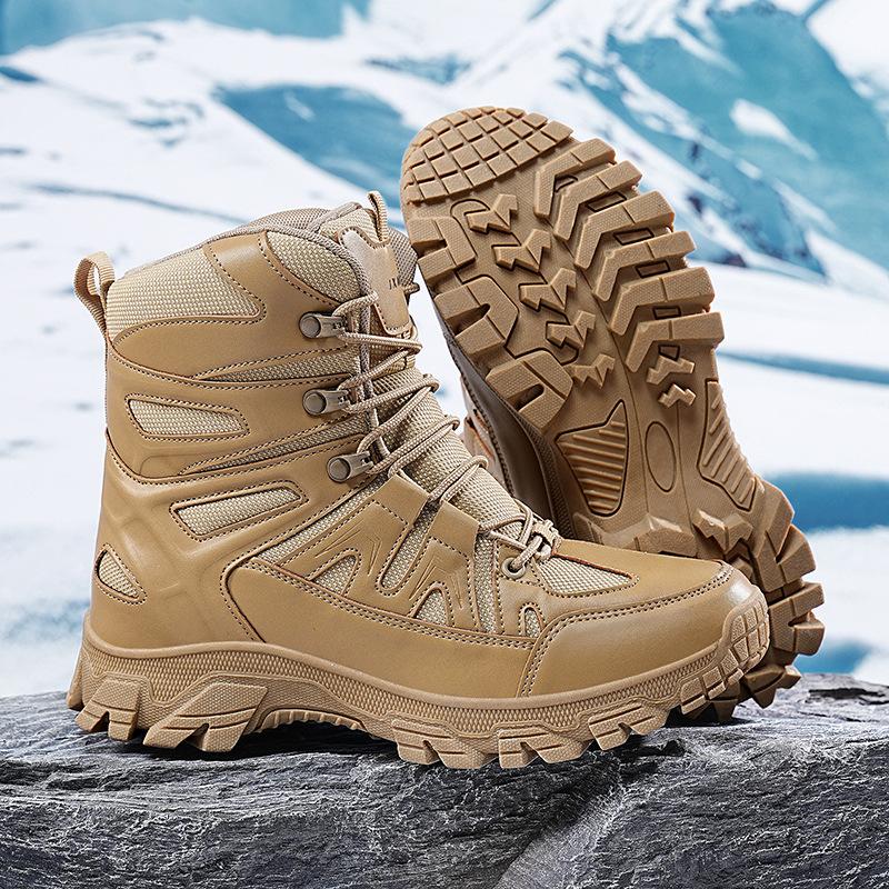 New large size hiking shoes breathable tactical boots special forces outdoor hiking camping off-road adventure desert boots 39
New large size hiking shoes breathable tactical boots special forces outdoor hiking camping off-road adventure desert boots 39