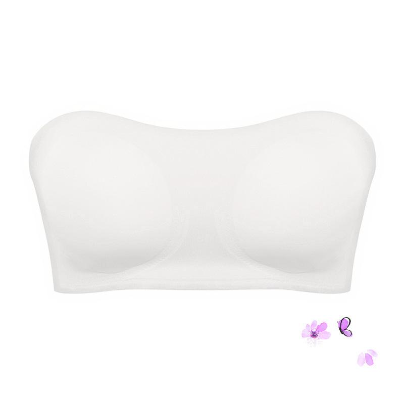 Cross-Border Women s Strapless Bra with Crossover Side Buckle L білий
Cross-Border Women s Strapless Bra with Crossover Side Buckle L білий