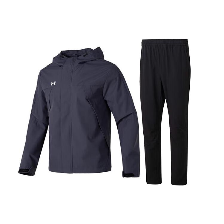 Under Armour Zip-Up Hooded Jacket And Comfortable Drawstring Pants Casual Sports Set Men sets 23600401-013+23600701-001 M
Under Armour Zip-Up Hooded Jacket And Comfortable Drawstring Pants Casual Sports Set Men sets 23600401-013+23600701-001 M