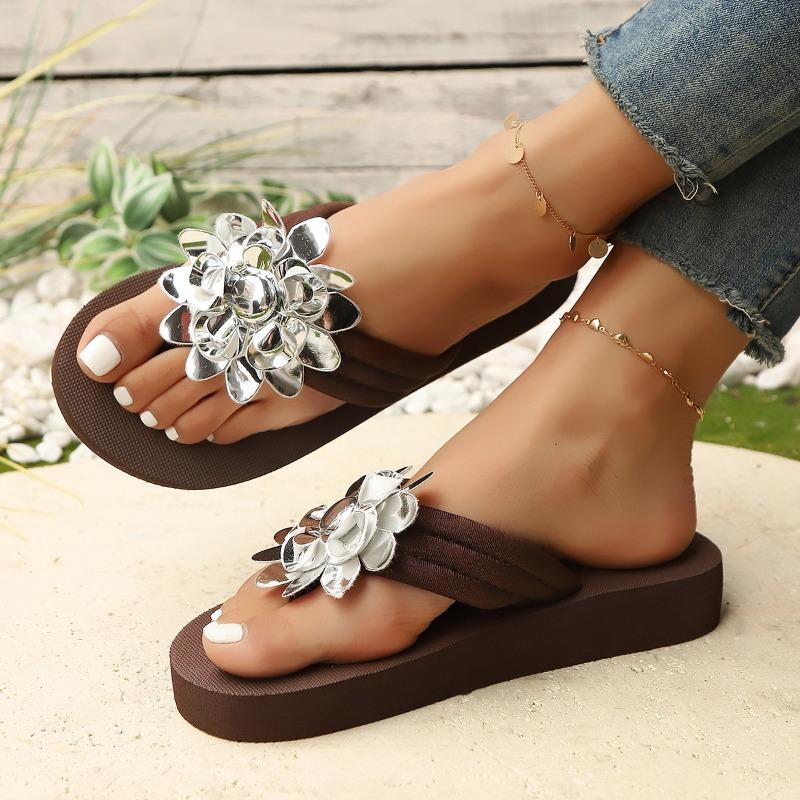 Fashion 2025 Hot Sale Ladies Shoes Open Toe Women s Slippers Fashion Outdoor Beach Summer Sequins Floral Plus Size Flat Slippers Zapatos 43 серебряный
Fashion 2025 Hot Sale Ladies Shoes Open Toe Women s Slippers Fashion Outdoor Beach Summer Sequins Floral Plus Size Flat Slippers Zapatos 43 серебряный
