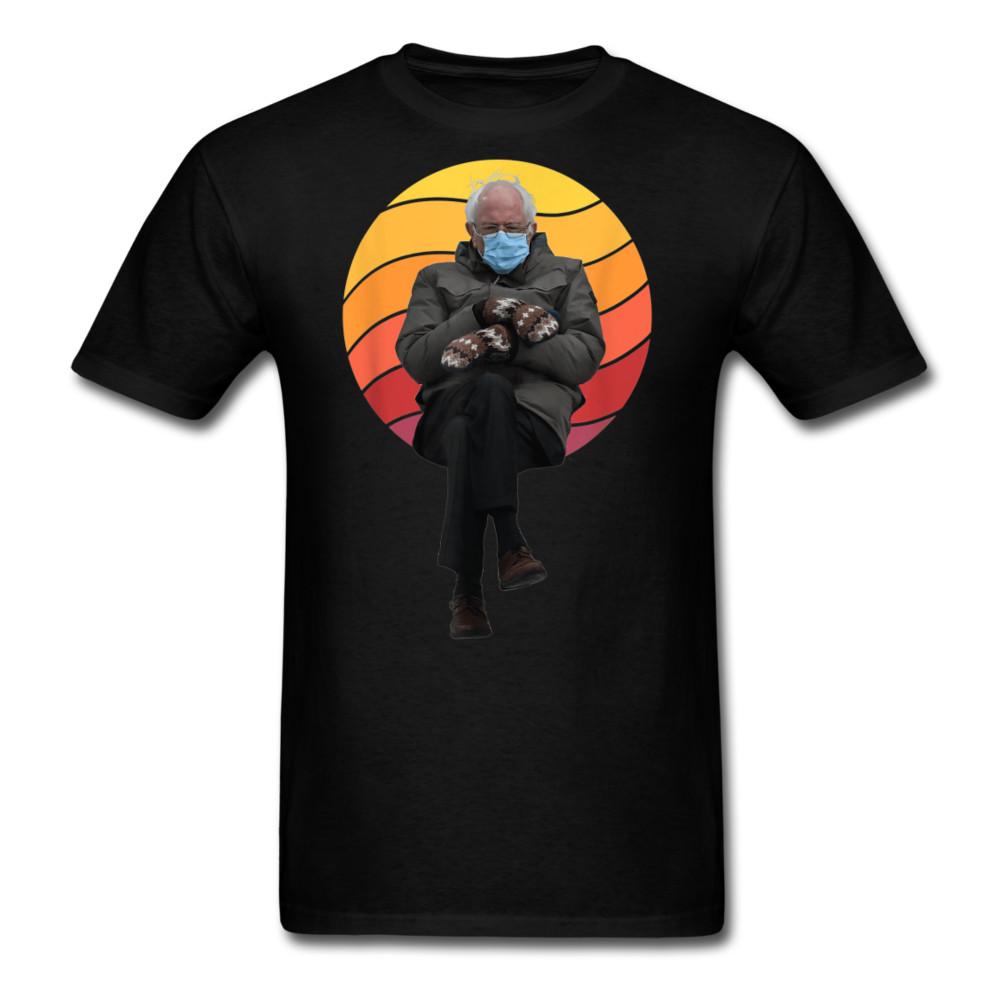 Bernie mittens meme bernie sanders cold inauguration funny T-Shirt Size S-6XL L
Bernie mittens meme bernie sanders cold inauguration funny T-Shirt Size S-6XL L