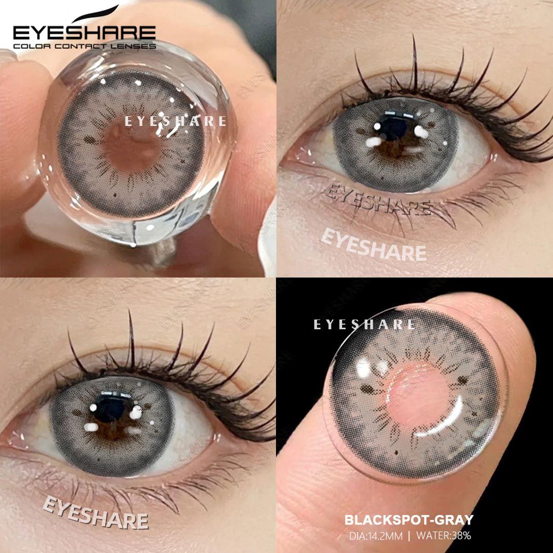 Eyeshare Кольорові контактні лінзи 1 пара Модні зелені м які лінзи Коричневі косметичні лінзи Сірі лінзи Кольорові лінзи для косметичних окулярів
Eyeshare Кольорові контактні лінзи 1 пара Модні зелені м які лінзи Коричневі косметичні лінзи Сірі лінзи Кольорові лінзи для косметичних окулярів