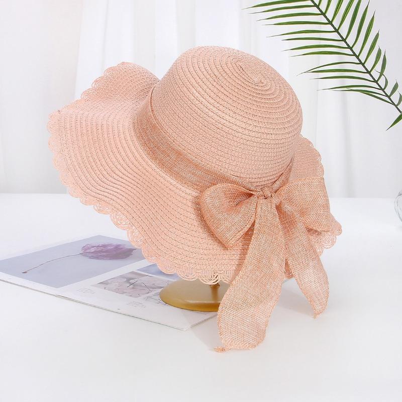 Летняя новая модная женская соломенная шляпа купол с широкими полями соломенная шляпа трендовая шляпа от солнца шляпа от солнца пляжная шляпа
Летняя новая модная женская соломенная шляпа купол с широкими полями соломенная шляпа трендовая шляпа от солнца шляпа от солнца пляжная шляпа