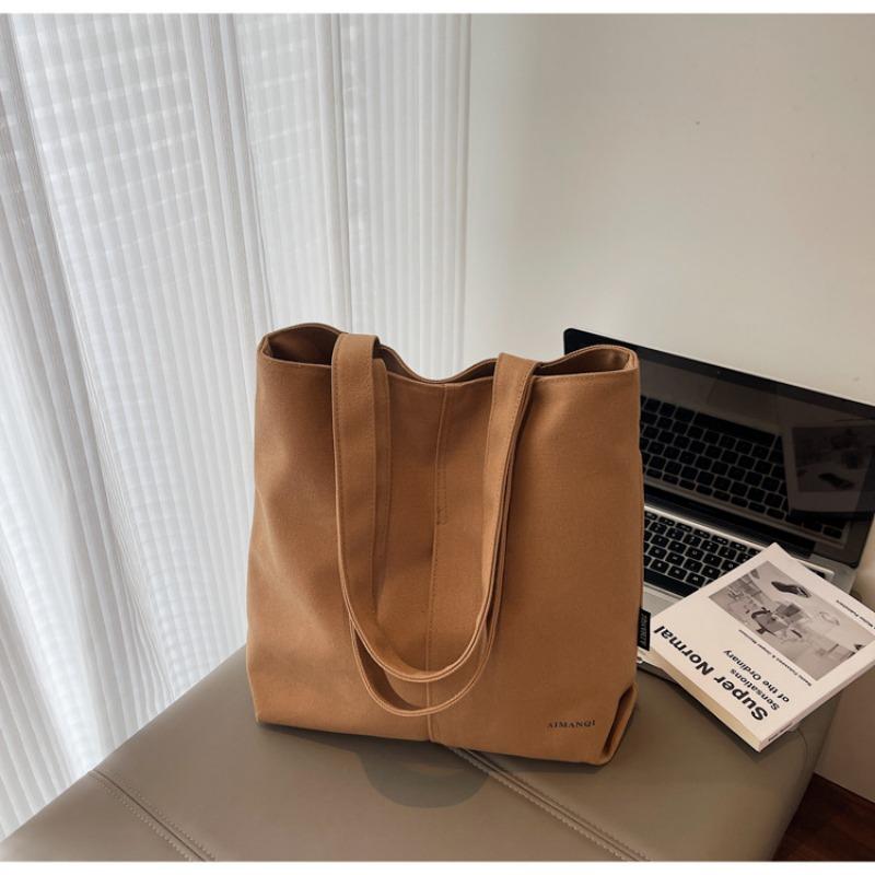 Простая повседневная холщовая сумка для покупок, новая модная ретро-текстура, сумка-тоут на плечо
Простая повседневная холщовая сумка для покупок, новая модная ретро-текстура, сумка-тоут на плечо