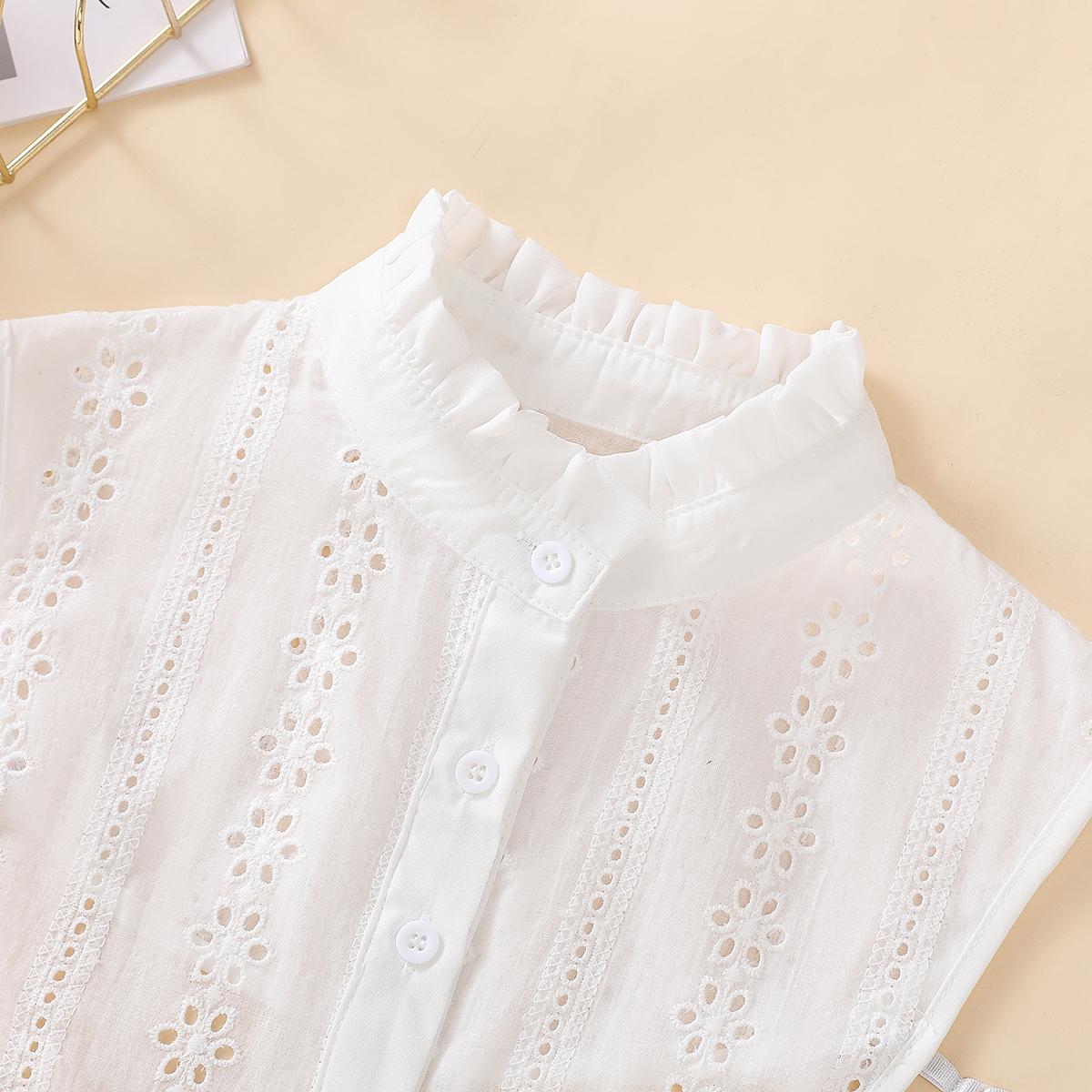 Женский ажурный дышащий фальшивый воротник, Модный воротник-стойка, Профессиональный повседневный универсальный, Съемный фальшивый воротник
Женский ажурный дышащий фальшивый воротник, Модный воротник-стойка, Профессиональный повседневный универсальный, Съемный фальшивый воротник